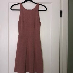 H&M Divided Pink Sparkly dress.